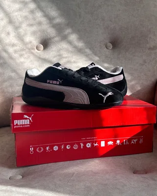 Puma Speedcat OG 'Black Mauve Mist' 398846-09 — головне фото товару