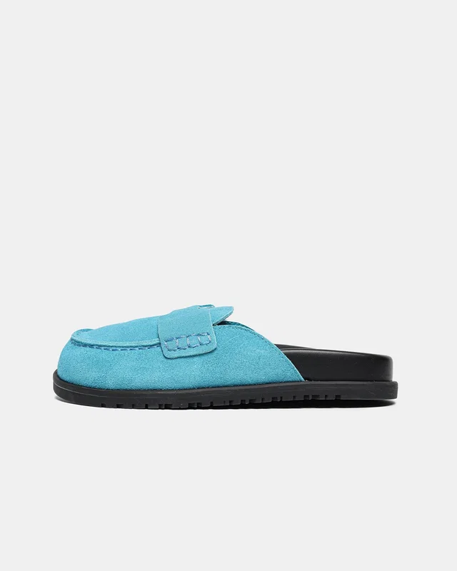 Hermes Mule Blue — головне фото товару