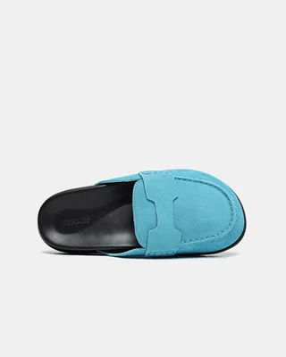 Hermes Mule Blue — головне фото товару
