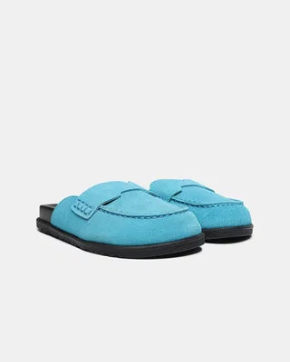 Hermes Mule Blue — головне фото товару