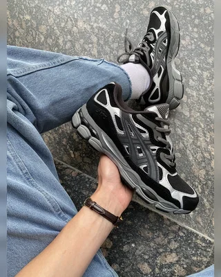 Asics Gel NYC Graphite Grey Black — головне фото товару
