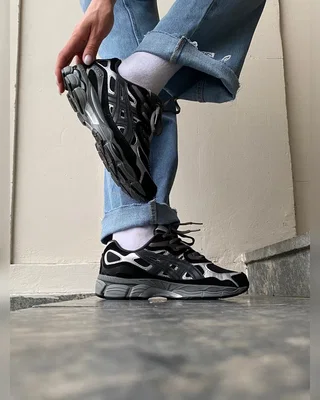 Asics Gel NYC Graphite Grey Black — головне фото товару