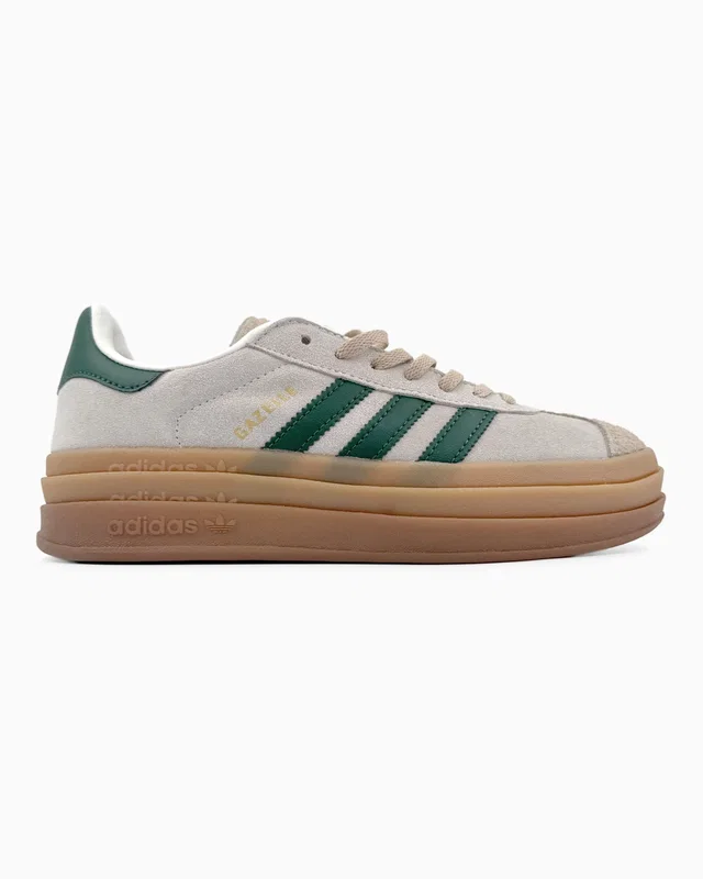 Adidas Gazelle Bold Cream Navi — головне фото товару