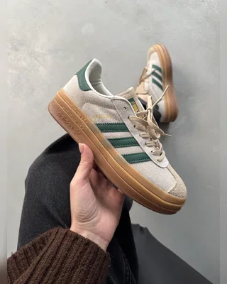 Adidas Gazelle Bold Cream Navi — головне фото товару