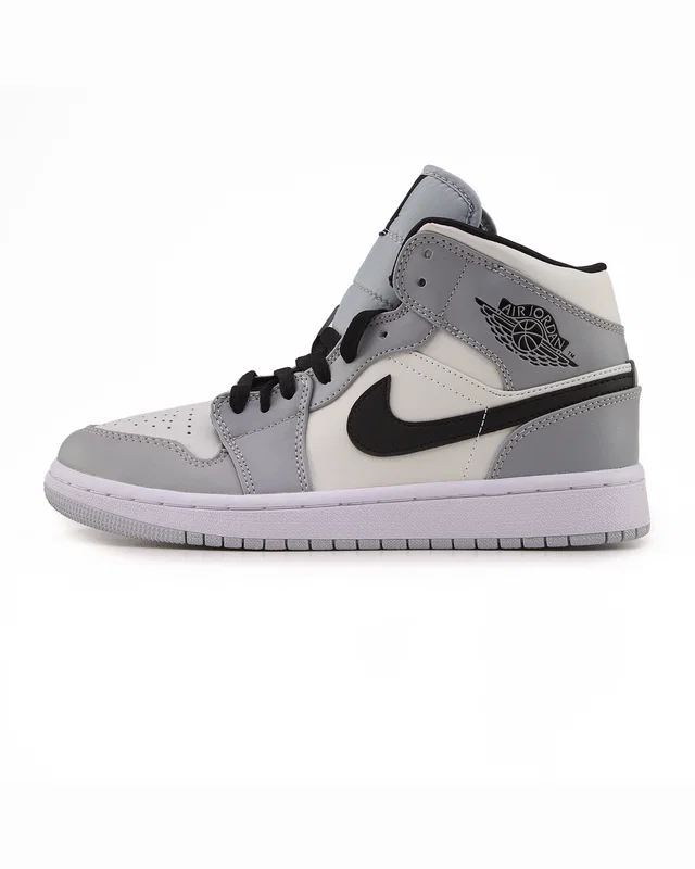 Nike Air Jordan 1 Retro Mid Smoke Grey — головне фото товару