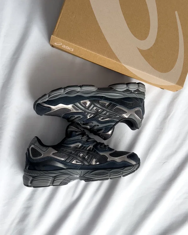 Asics Gel NYC Graphite Grey Black — головне фото товару