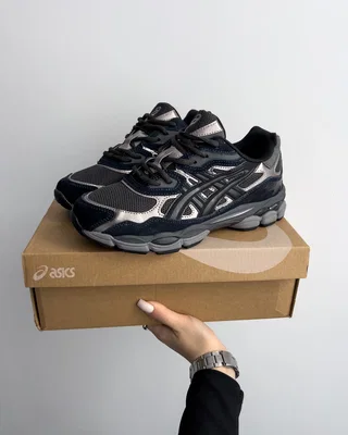Asics Gel NYC Graphite Grey Black — головне фото товару