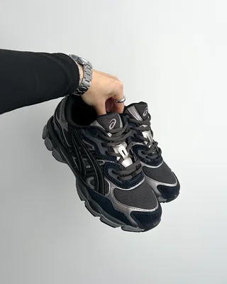 Asics Gel NYC Graphite Grey Black — головне фото товару