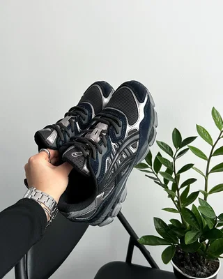 Asics Gel NYC Graphite Grey Black — головне фото товару