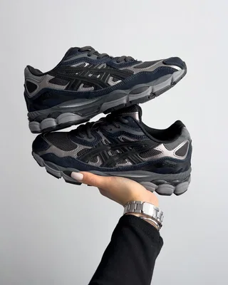 Asics Gel NYC Graphite Grey Black — головне фото товару