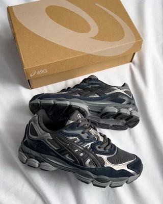 Asics Gel NYC Graphite Grey Black — головне фото товару