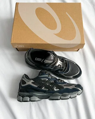 Asics Gel NYC Graphite Grey Black — головне фото товару