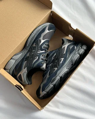 Asics Gel NYC Graphite Grey Black — головне фото товару