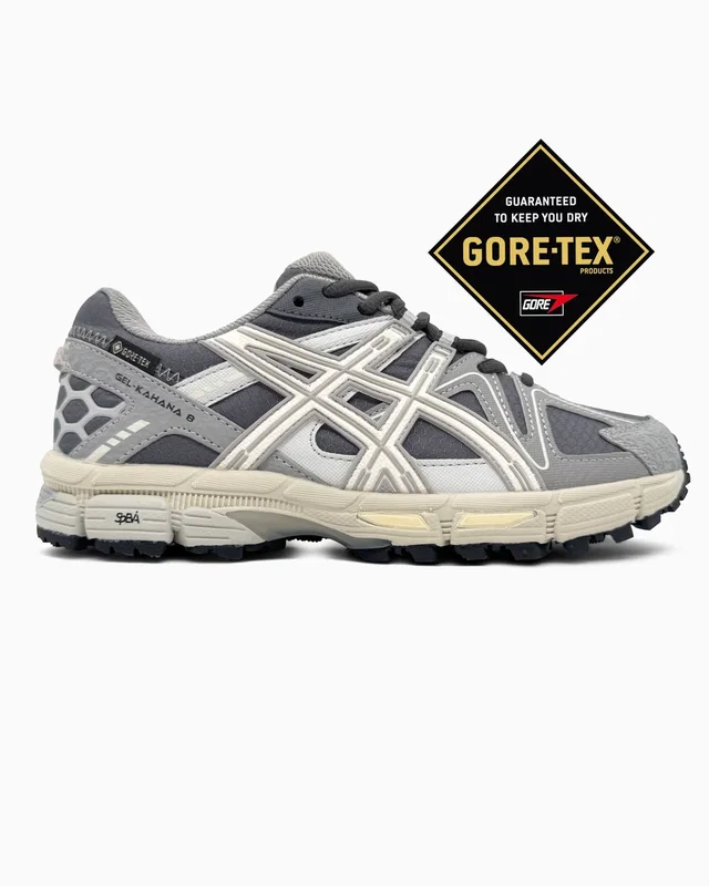 Asics Gel-Kahana 8 Grey Gore-Tex — головне фото товару