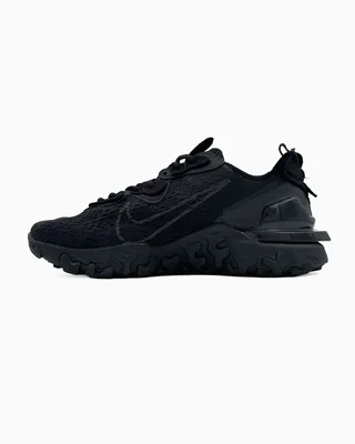 Nike React Vision Black — головне фото товару