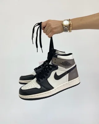 Nike 1 Retro High Dark Mocha — головне фото товару