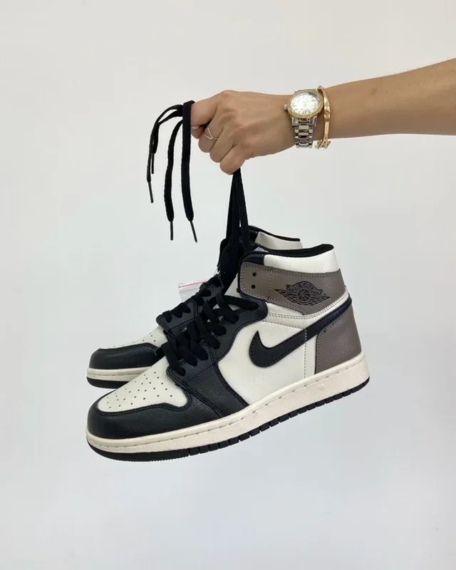 Nike 1 Retro High Dark Mocha — головне фото товару