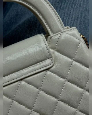 Chanel Kelly Bag Shiny Aged Calfskin Milk& Gold Hardware Коробка магніт + Захисна коробка 18 х 12 х 5.5 — головне фото товару