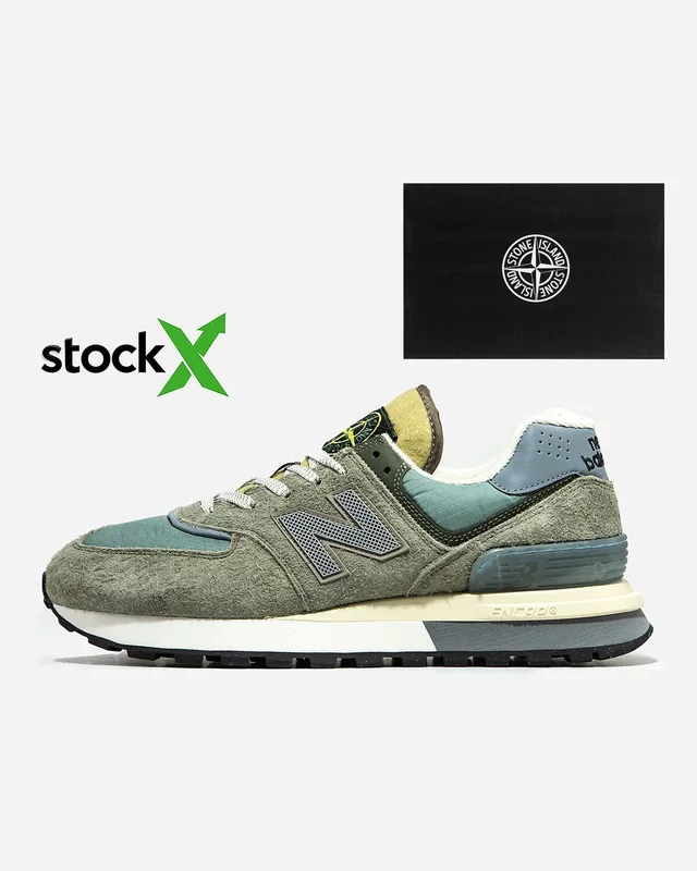 New Balance 1011 New Balance 574 x Stone Island — головне фото товару