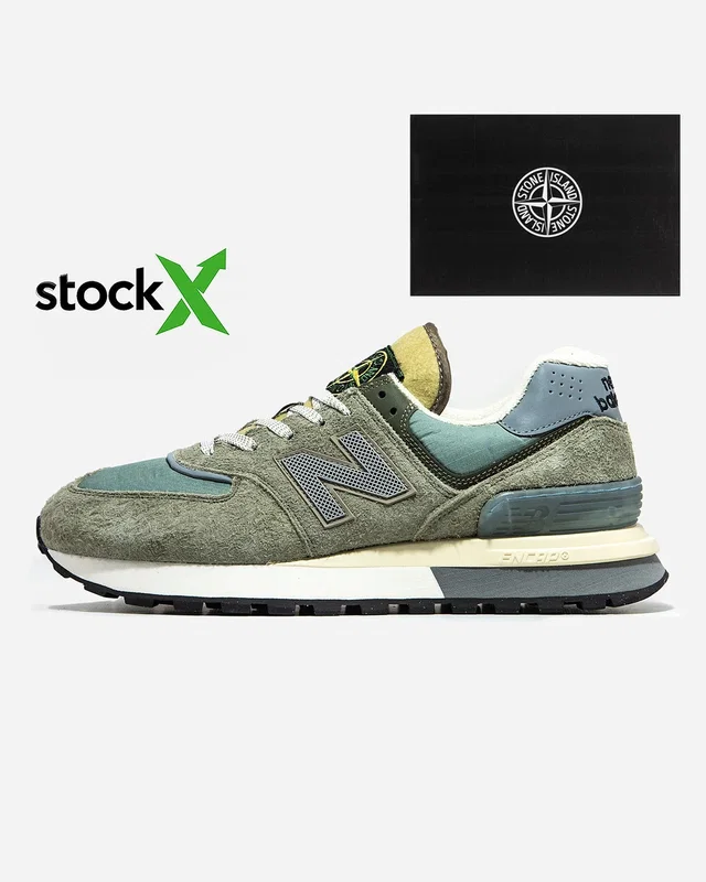 New Balance 1011 New Balance 574 x Stone Island — головне фото товару