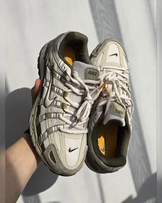 Nike P 6000 • ivory off white mesh • — головне фото товару