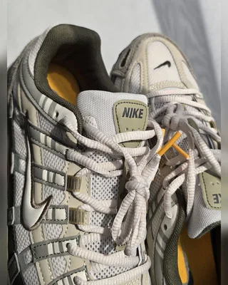 Nike P 6000 • ivory off white mesh • — головне фото товару