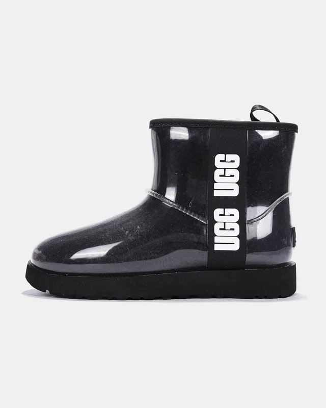UGG Classic Clear Mini Balck — головне фото товару