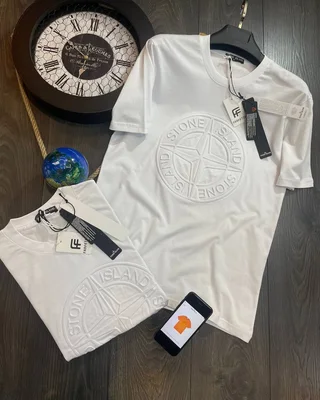 Футболка Stone Island — головне фото товару