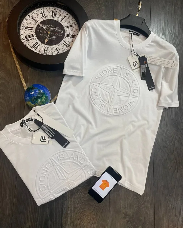 Футболка Stone Island — головне фото товару