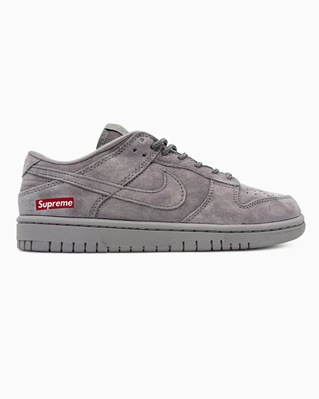 Nike SB Dunk x Supreme Grey — головне фото товару