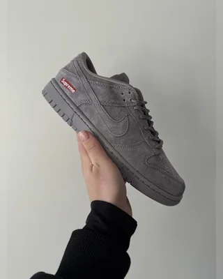 Supreme Nike SB Dunk x Supreme Grey — головне фото товару