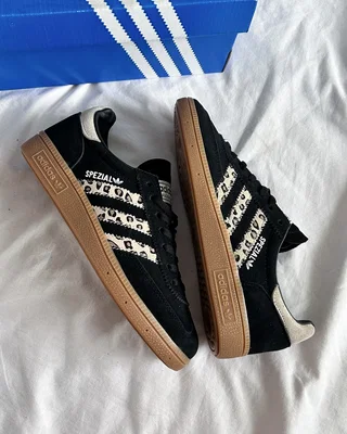 Adidas Handball Spezial 'Black Wonder Leopard' JH9092 — головне фото товару