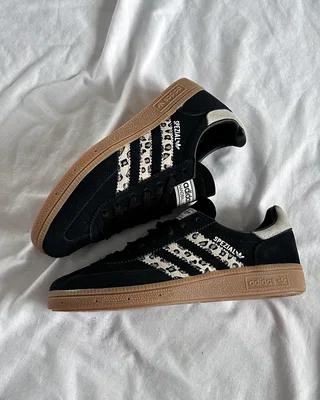 Adidas Handball Spezial 'Black Wonder Leopard' JH9092 — головне фото товару
