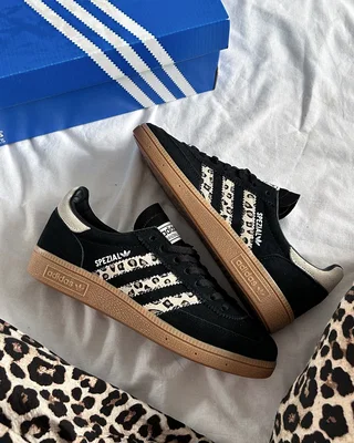 Adidas Handball Spezial 'Black Wonder Leopard' JH9092 — головне фото товару