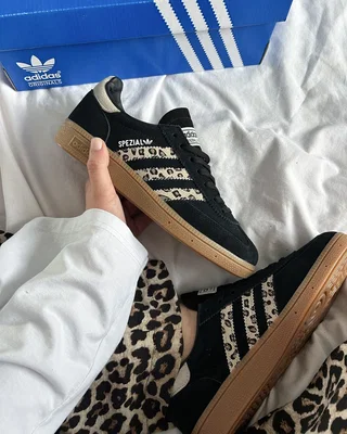Adidas Handball Spezial 'Black Wonder Leopard' JH9092 — головне фото товару