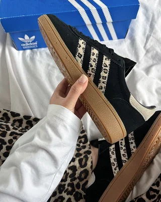 Adidas Handball Spezial 'Black Wonder Leopard' JH9092 — головне фото товару