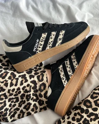 Adidas Handball Spezial 'Black Wonder Leopard' JH9092 — головне фото товару