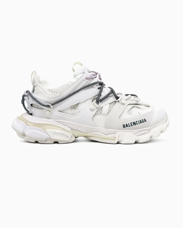 Balenciaga Track Trail Laces White Lilac — головне фото товару