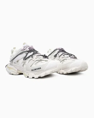 Balenciaga Track Trail Laces White Lilac — головне фото товару