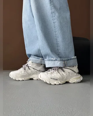 Balenciaga Track Trail Laces White Lilac — головне фото товару