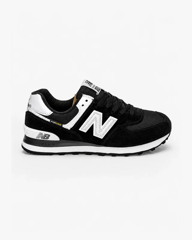 New Balance 574 •Black White• — головне фото товару