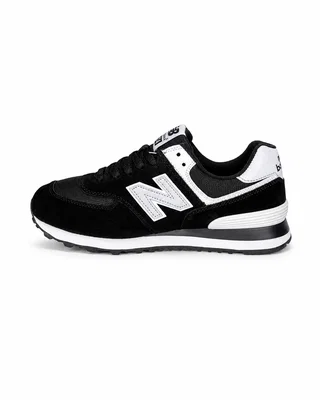 New Balance 574 •Black White• — головне фото товару
