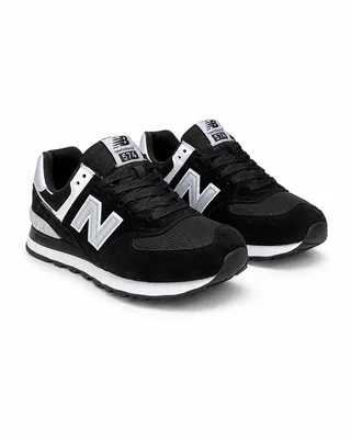 New Balance 574 •Black White• — головне фото товару