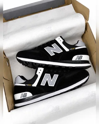New Balance 574 •Black White• — головне фото товару