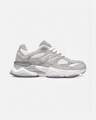 New Balance 9060 • Light Grey White • — головне фото товару