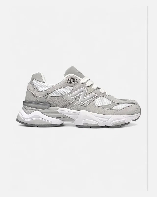 New Balance 9060 • Light Grey White • — головне фото товару
