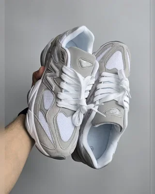 New Balance 9060 • Light Grey White • — головне фото товару