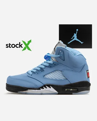 Nike 1989 Nike Air Jordan 5 University Blue — головне фото товару