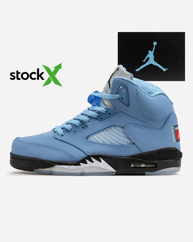 Nike 1989 Nike Air Jordan 5 University Blue — головне фото товару