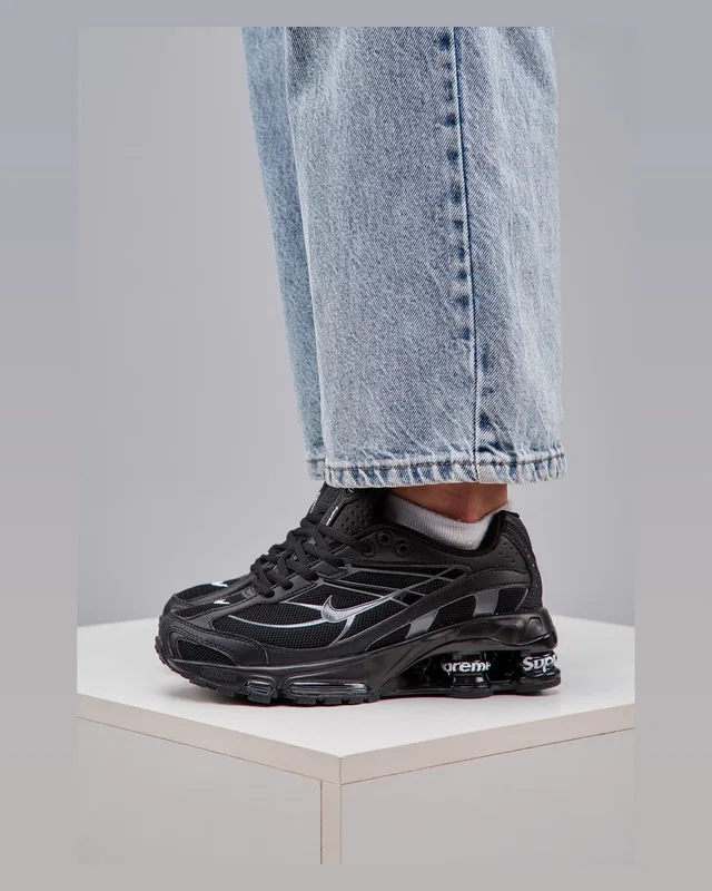 Supreme Nike x Supreme Shox Ride 2 Black — головне фото товару